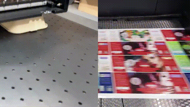 Por que amamos a impressão digital? Velocidade e personalização! 