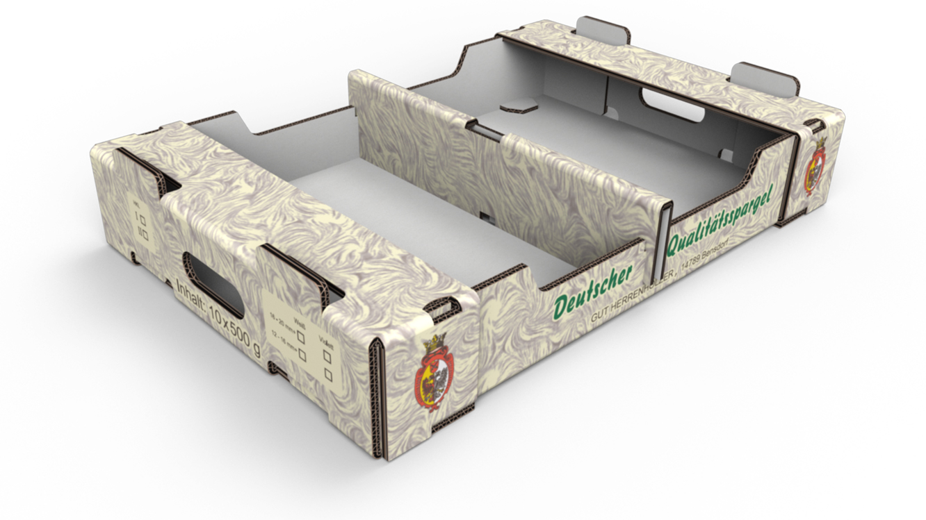 Por que algumas caixas de hortifruti têm buracos?