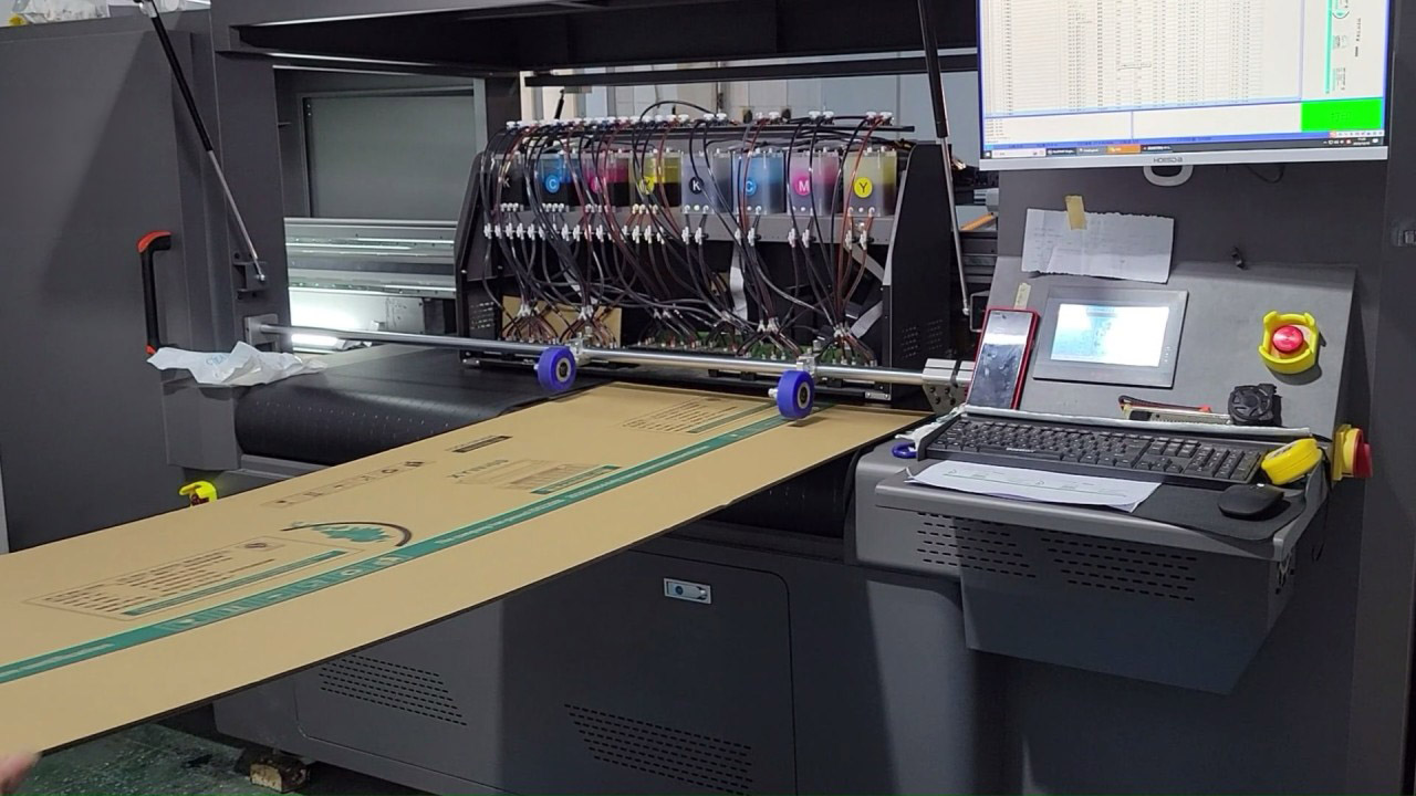 Como Escolher a Impressora Ideal para Produção de Caixas de Papelão