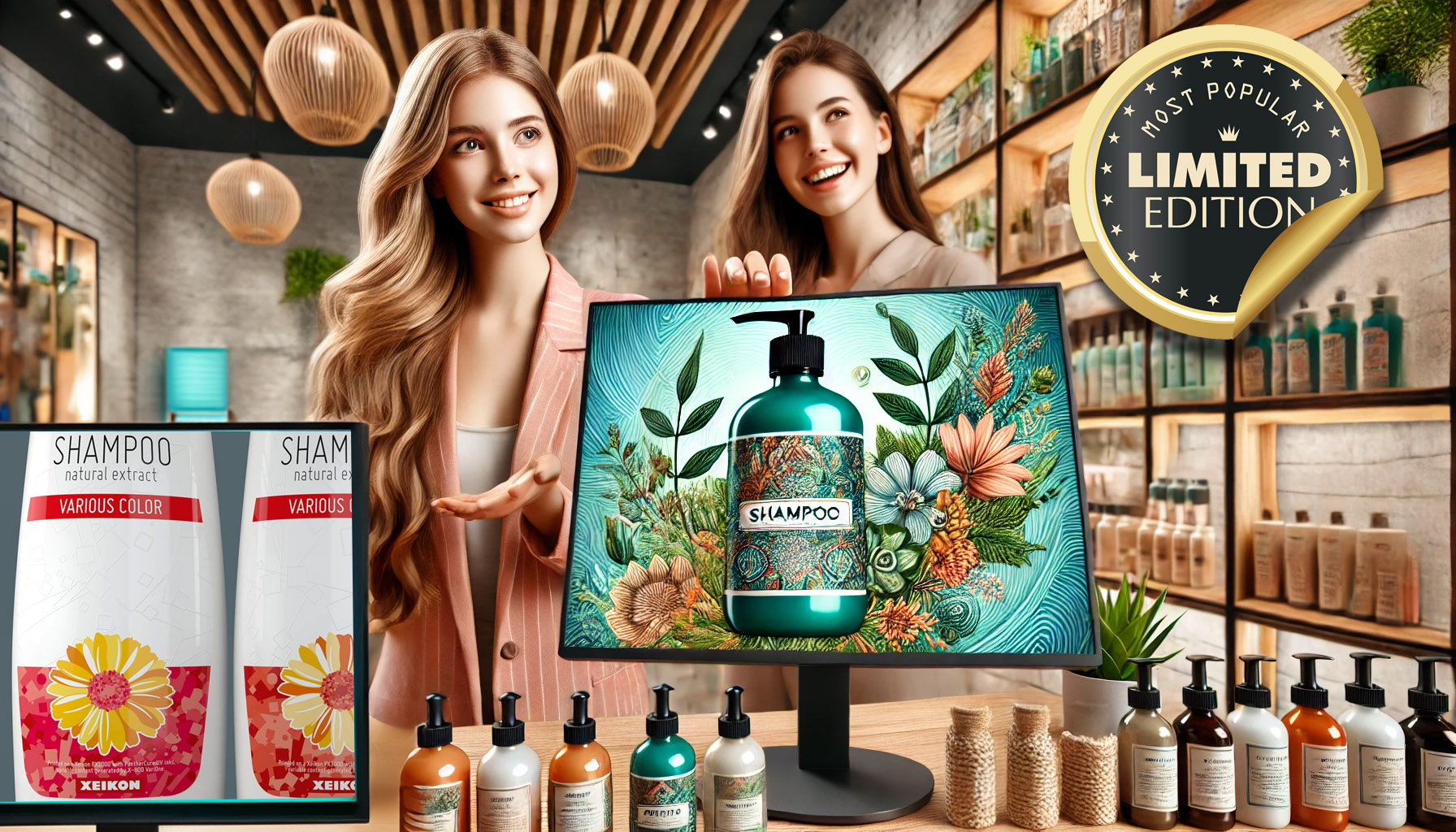 O Poder da Impressão Digital nos Cosméticos: Edições Limitadas!