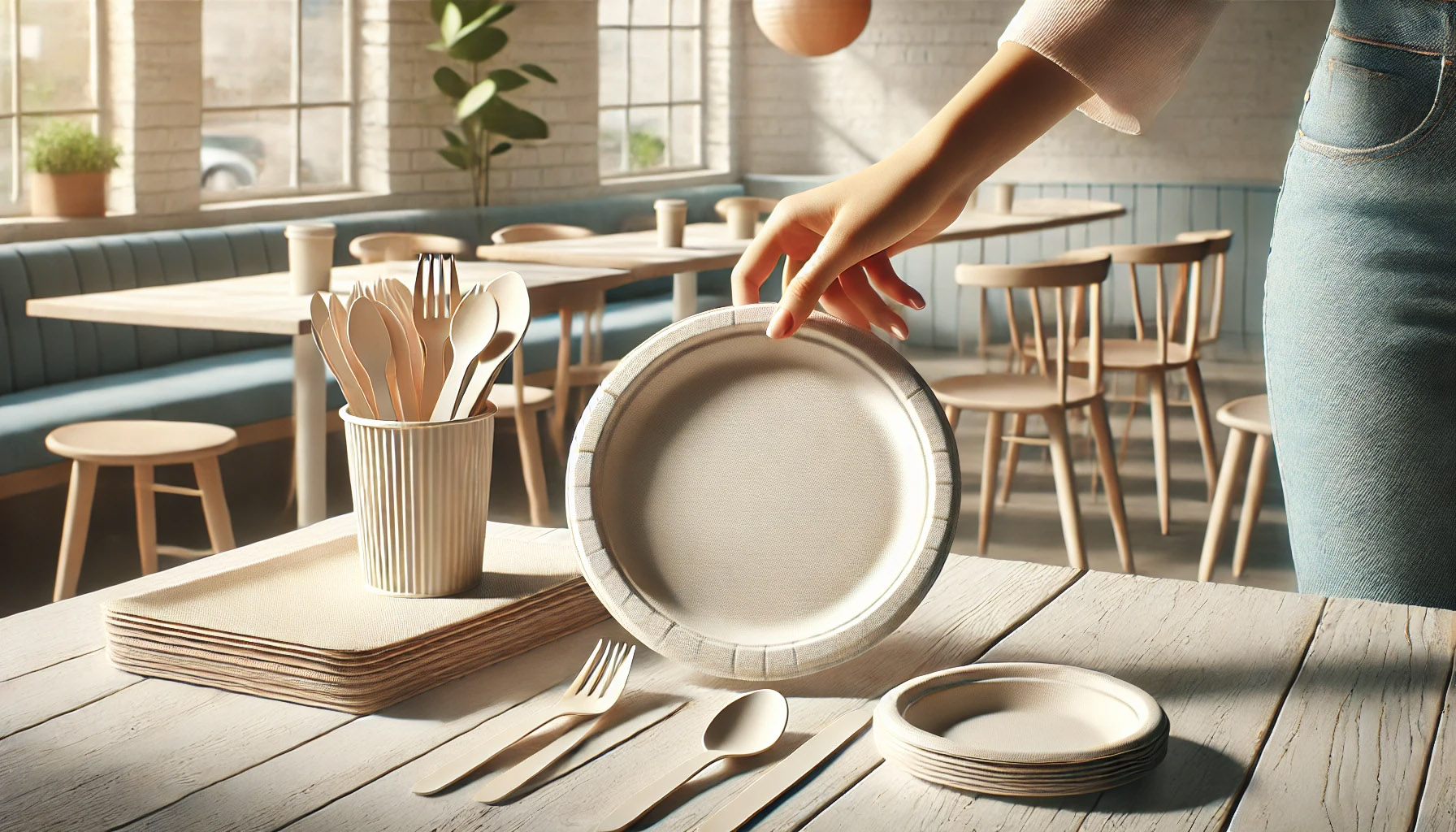 A Embalagem de Uso Único é Realmente Sustentável? A Ciência Diz Que Sim!