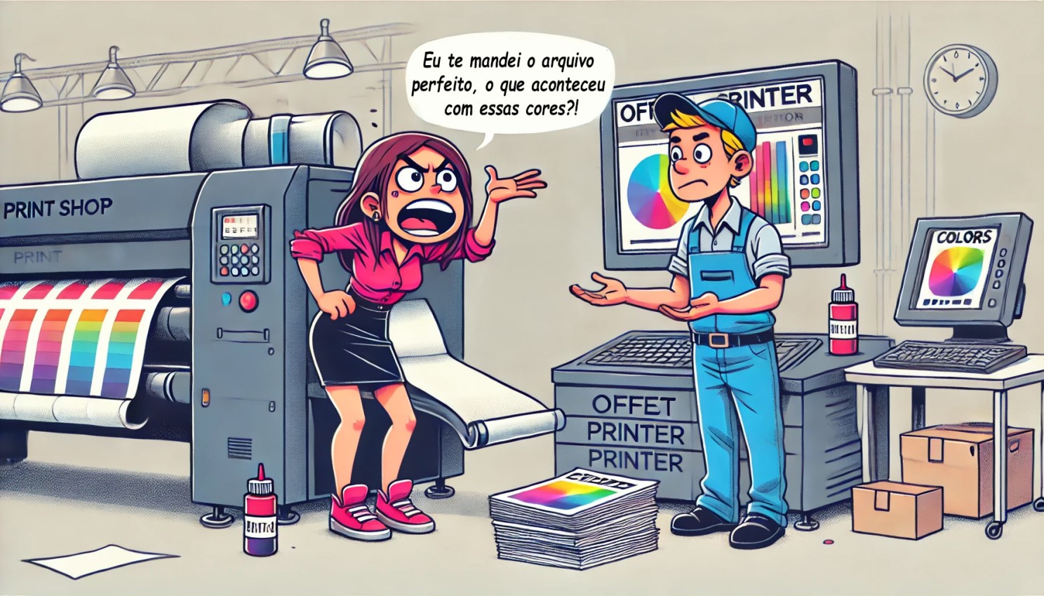 Evite Erros que Dão Dor de Cabeça na Gráfica! 