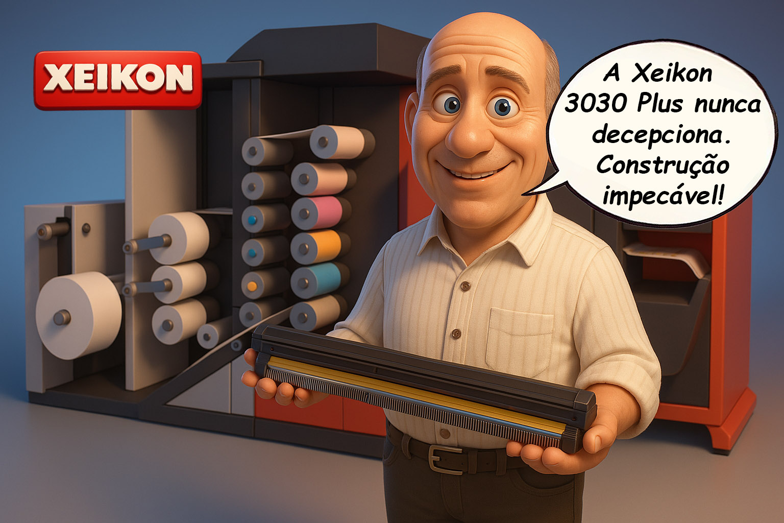 Xeikon 3030 Plus: Best-Seller!