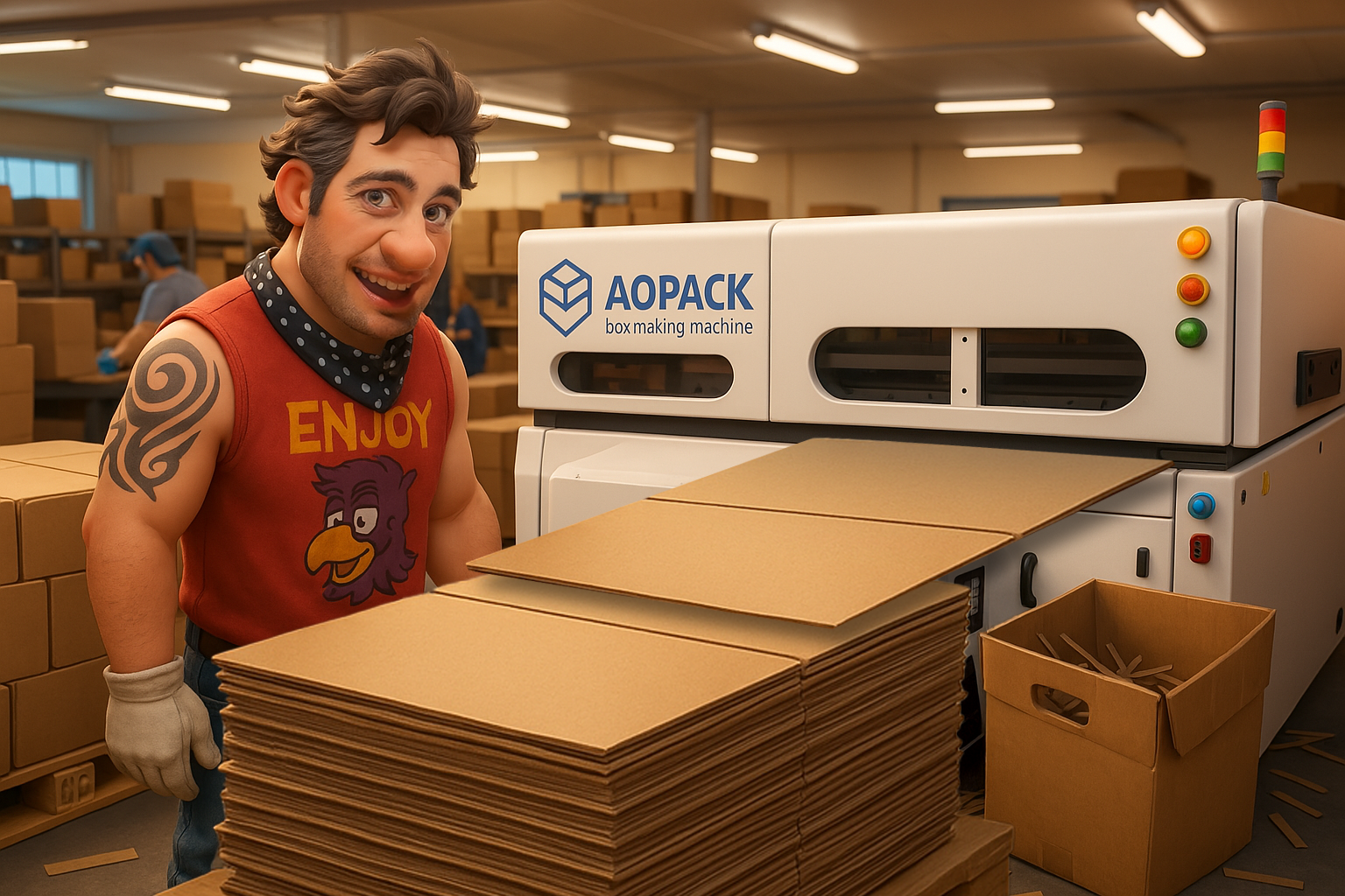 Por que a AOPACK está conquistando os empresários de embalagens em todo o mundo? 