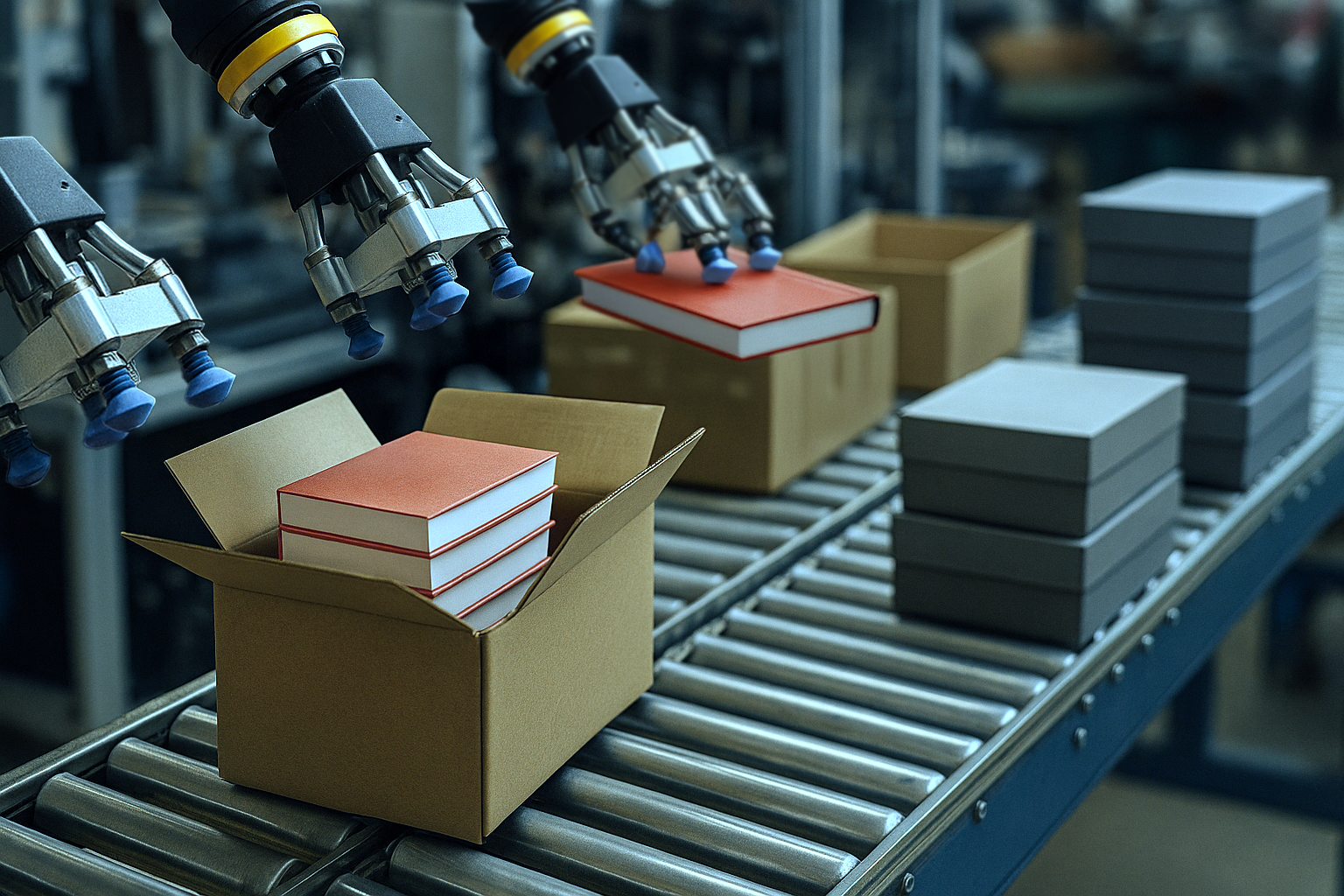 AUTOMAÇÃO: O Novo Caminho da Embalagem