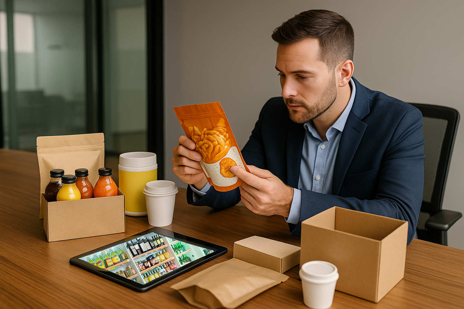 O que os compradores de embalagens precisam de verdade?