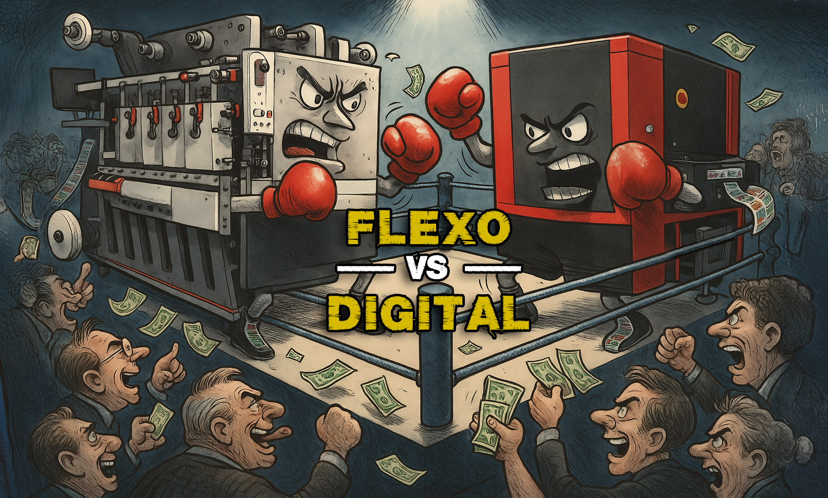 Flexo ou Digital?