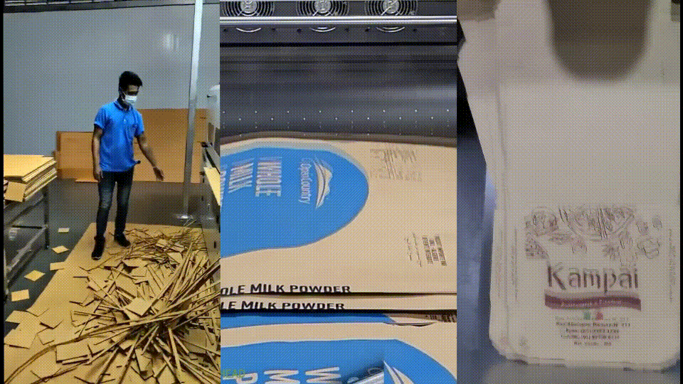 Quer montar uma fábrica de embalagens de papelão e sacolas personalizadas? 