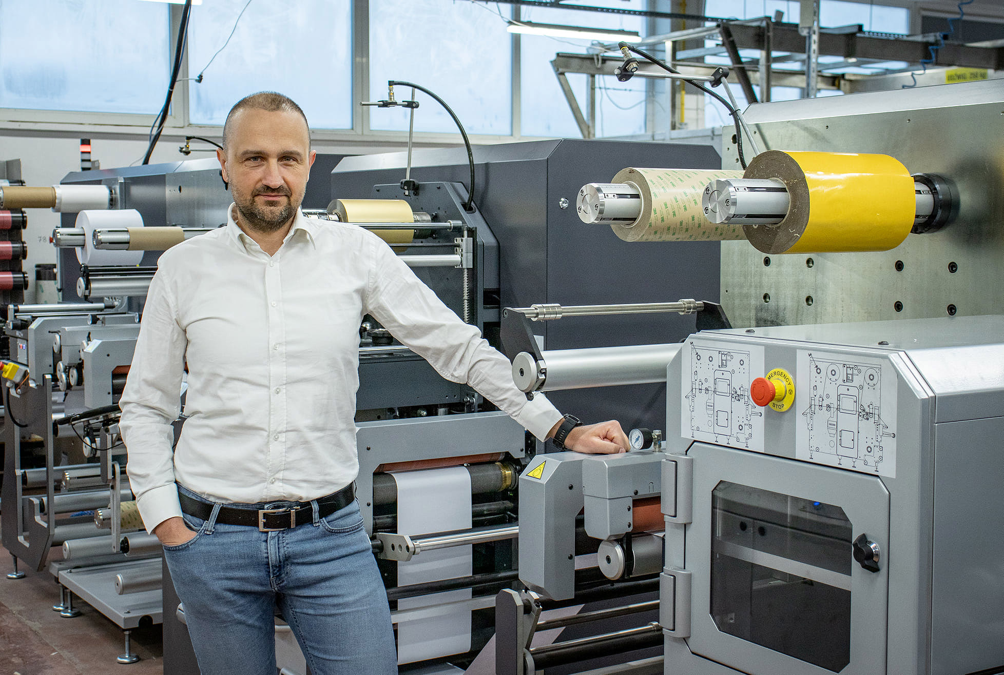 NOVACODE investe na 2ª máquina de acabamento digital da Grafotronic NOVACODE investe na 2ª máquina de acabamento digital da Grafotronic