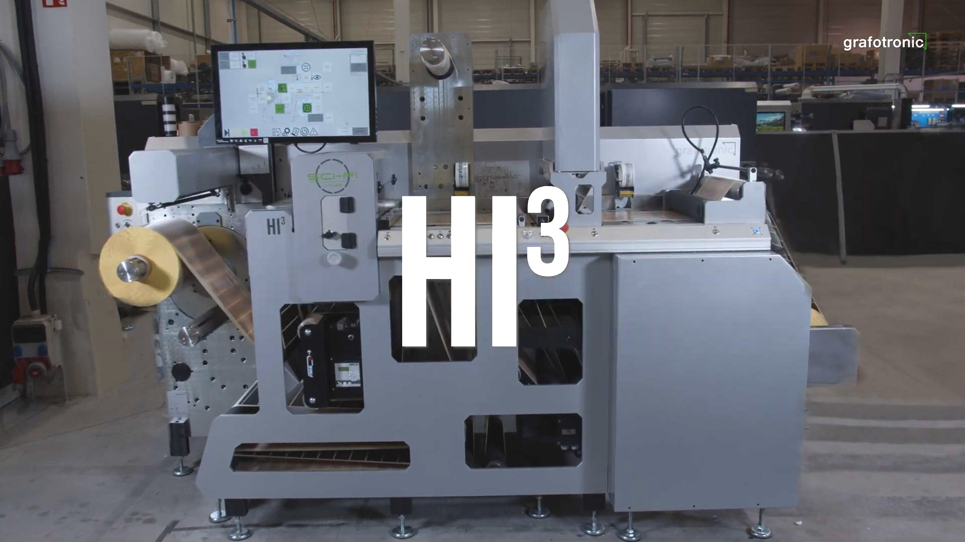 A Grafotronic lança um novo cortador / rebobinador e inspeção 100% para rótulos e etiquetas A Grafotronic lança um novo cortador / rebobinador e inspeção 100% para rótulos e etiquetas