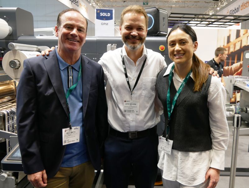 O convertedor Grupo OPM investe no acabamento compacto e rápido para rótulos GM O convertedor Grupo OPM investe no acabamento compacto e rápido para rótulos GM