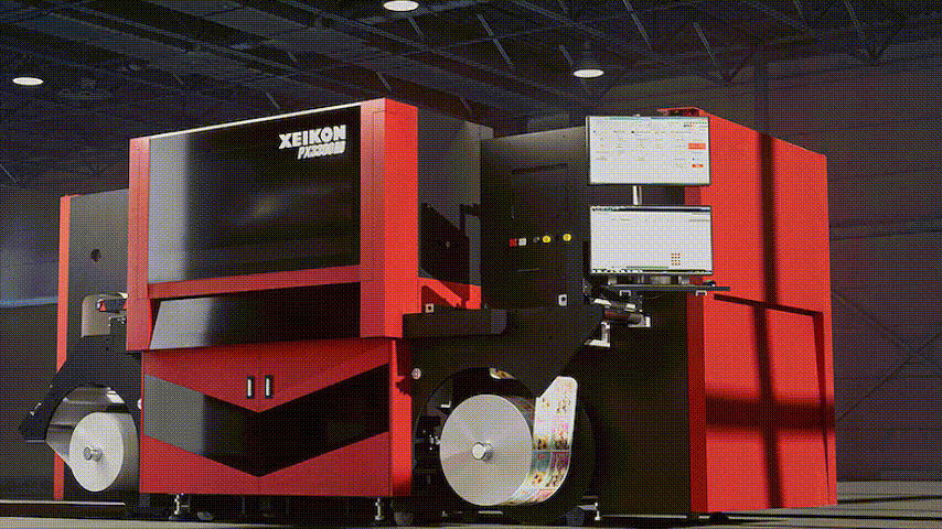 Xeikon Lança Nova Impressora para Rótulos e Etiquetas de Alta Qualidade Xeikon Lança Nova Impressora para Rótulos e Etiquetas de Alta Qualidade