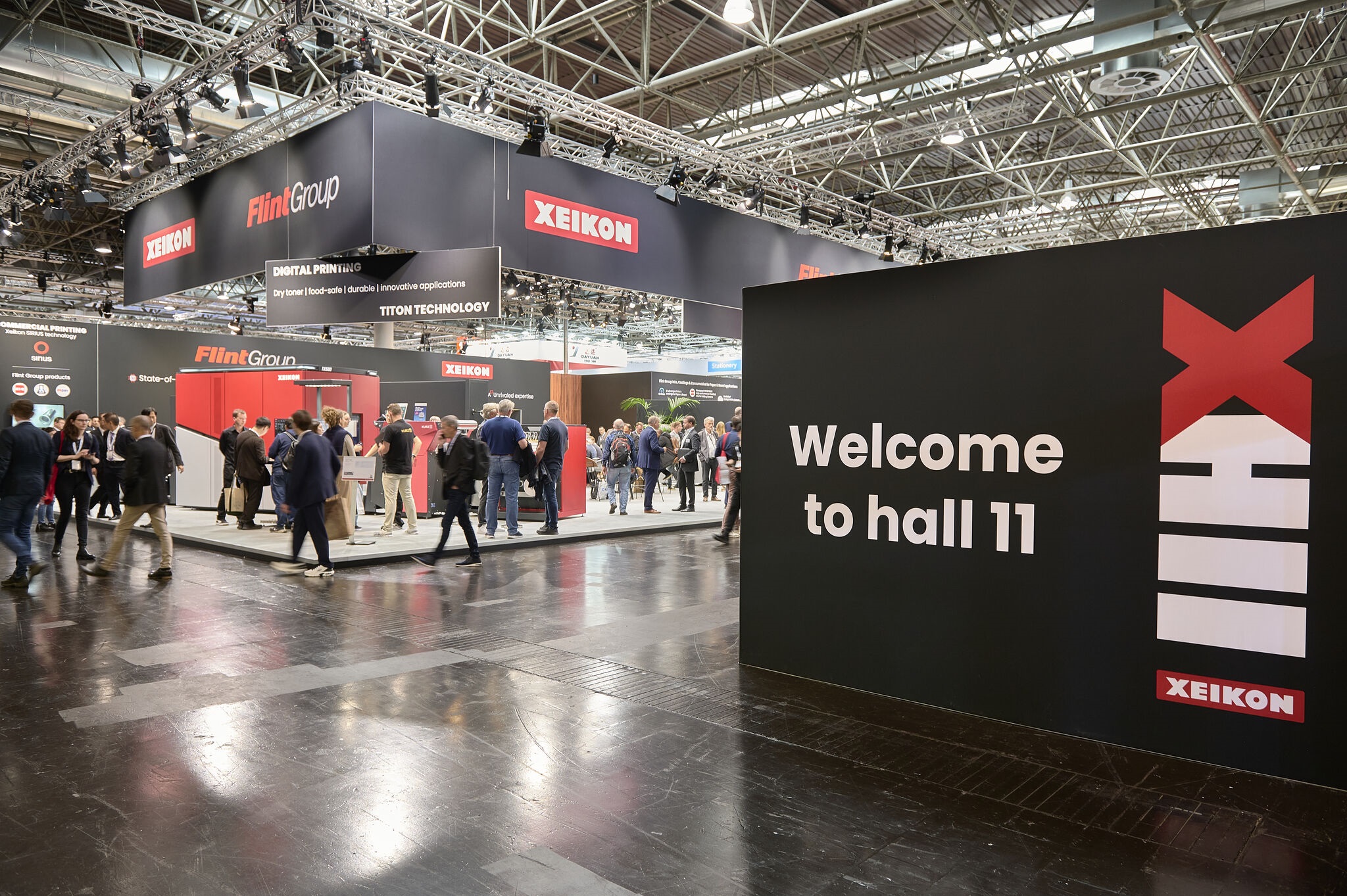 Xeikon Brilha na Drupa 2024 com Vendas Recordes! Xeikon Brilha na Drupa 2024 com Vendas Recordes!