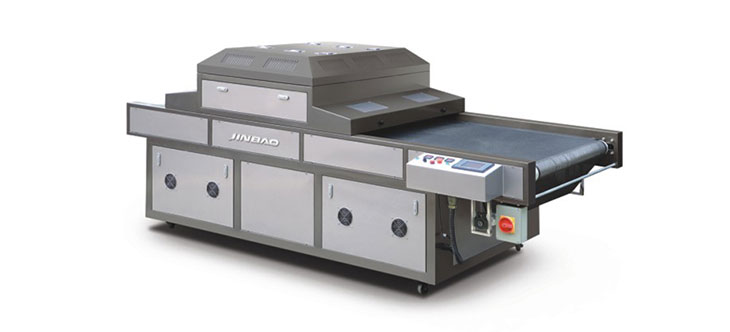 Varnish JB - Envernizadora Serigráfica Automática - Secador