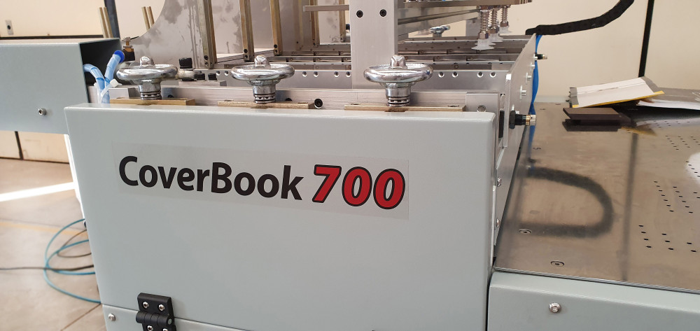 CoverBook 700 - Formadora de Capa Dura Semi Automática - Foto 4
