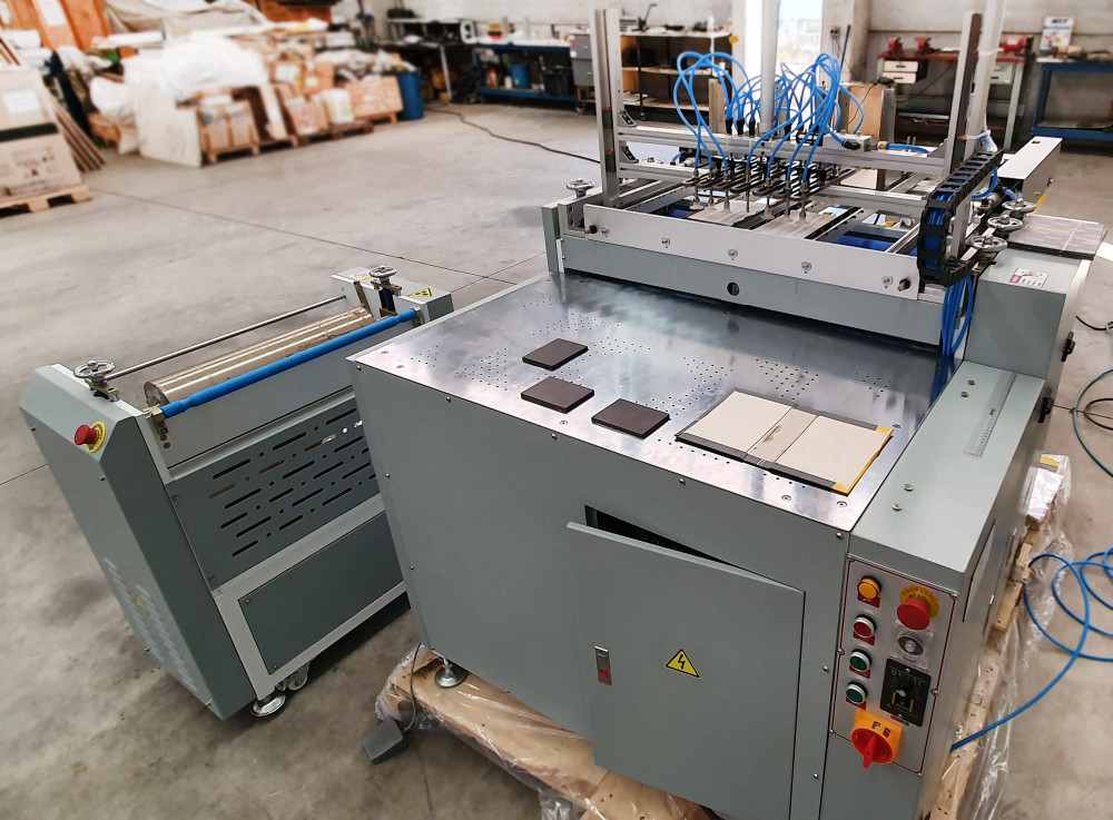 CoverBook 700 - Formadora de Capa Dura Semi Automática - Foto 14