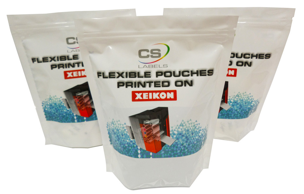 Xeikon para Pouches - Trabalhos Impressos