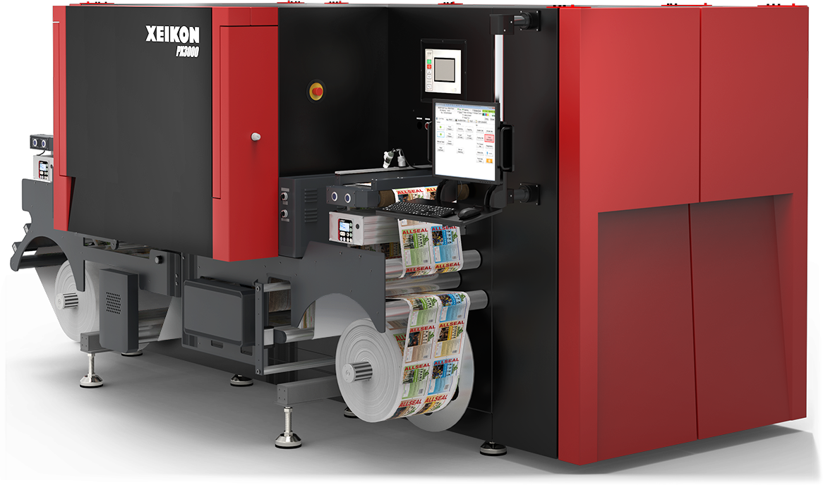 Xeikon PX2200 / PX3300 / PX3300HD Xeikon PX2200 / PX3300 / PX3300HD