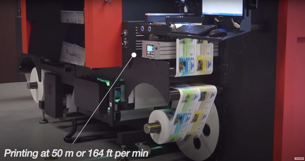 Xeikon Panther PX2000 e PX3000