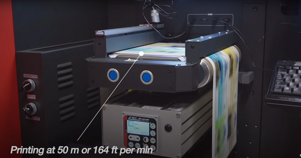 Xeikon Panther PX2000 e PX3000