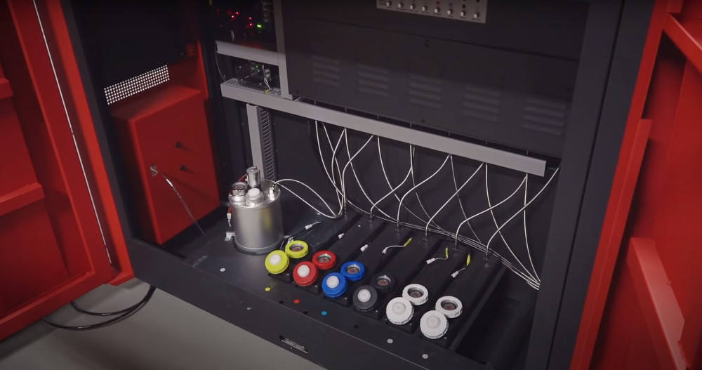 Xeikon Panther PX2000 e PX3000