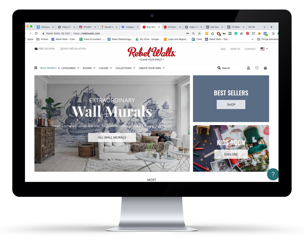 Apolo - Xeikon - Papel de Parede - Rebel Walls - Foto14