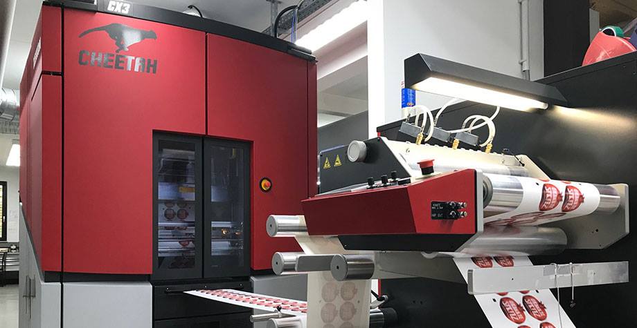 Xeikon para Rótulos e Etiquetas - Alta Produtividade
