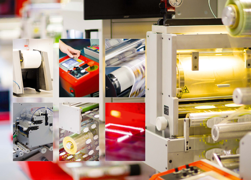 Xeikon para Rótulos e Etiquetas - Linhas de Acabamentos