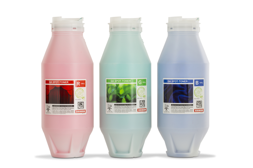 Fábrica de Toners Xeikon - 2