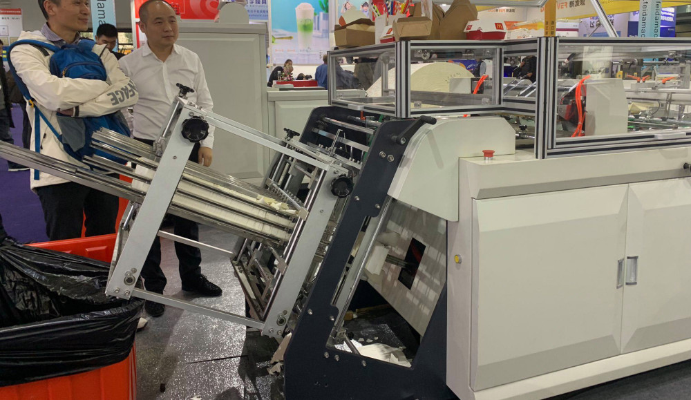 Apolo - PackFood - Máquinas de Embalagens para Fast Food - Copos, caixas, tampas, pratos... de papel