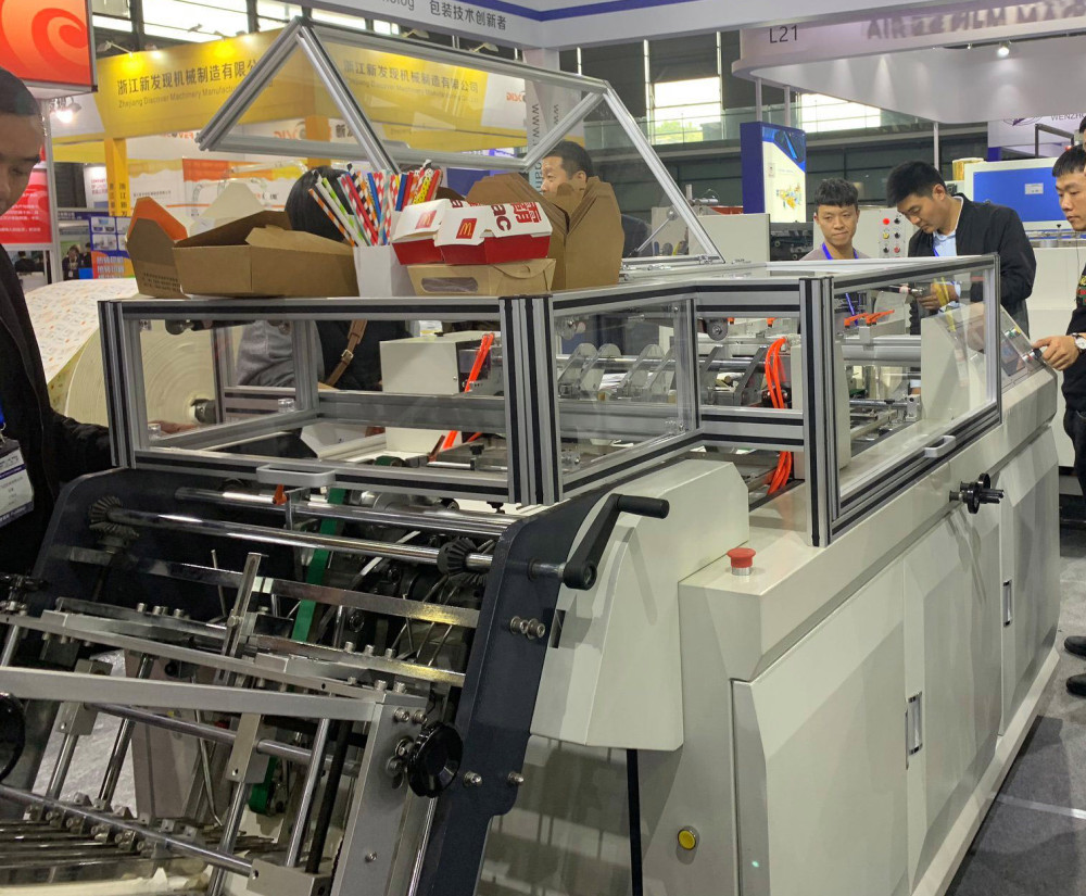 Apolo - PackFood - Máquinas de Embalagens para Fast Food - Copos, caixas, tampas, pratos... de papel