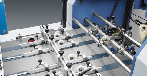 Excell SW560 - Laminadora Térmica BOPP Automática