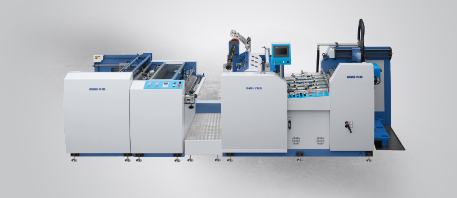 Excell SW560 - Laminadora Térmica BOPP Automática