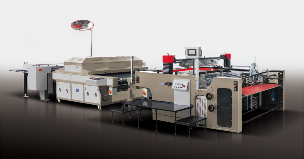 Varnish JB - Envernizadora Serigráfica Automática