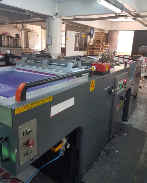 Varnish JB - Envernizadora Serigráfica Automática