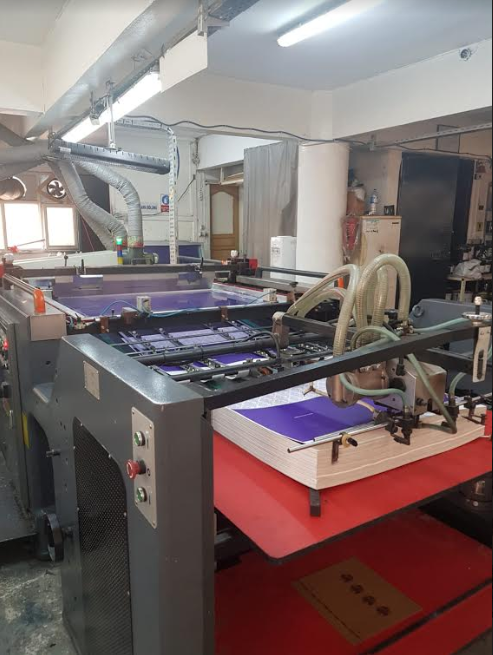 Varnish JB - Envernizadora Serigráfica Automática