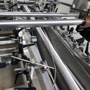 Diamond BFT - Dobradeira-Coladeira com Cola Lateral, Pre-Vinco e Fundo Automático