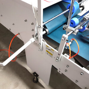 Diamond BFT - Dobradeira-Coladeira com Cola Lateral, Pre-Vinco e Fundo Automático