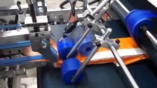 Diamond BFT - Dobradeira-Coladeira com Cola Lateral, Pre-Vinco e Fundo Automático