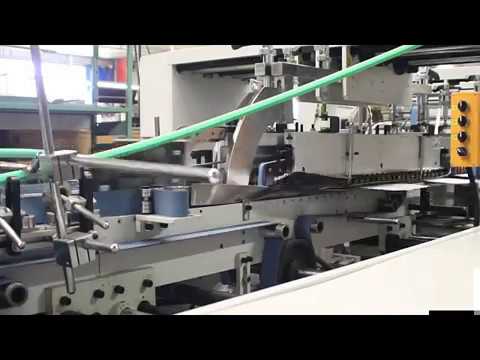 Diamond BFT - Dobradeira-Coladeira com Cola Lateral, Pre-Vinco e Fundo Automático