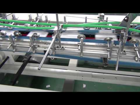 Diamond BFT - Dobradeira-Coladeira com Cola Lateral, Pre-Vinco e Fundo Automático