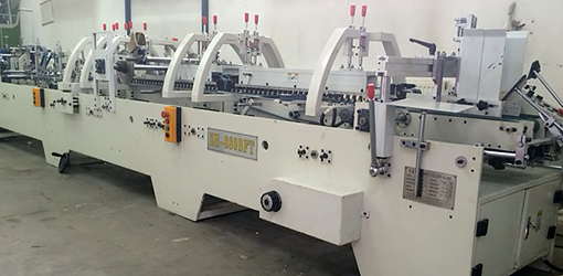 Diamond BFT - Dobradeira-Coladeira com Cola Lateral, Pre-Vinco e Fundo Automático