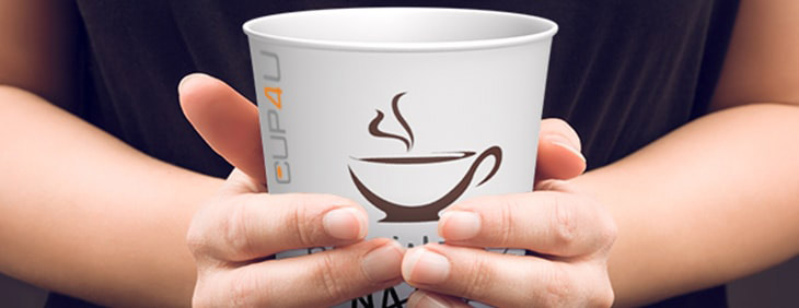 A Gráfica Cup4U utiliza a Digital Xeikon 3500 na produção dos seus copos de papel