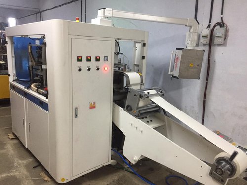 EasyCup 145R - Formadora de Tampa de Papel para Copos e Potes