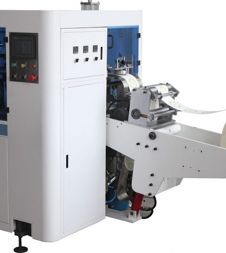 EasyCup 145R - Formadora de Tampa de Papel para Copos e Potes