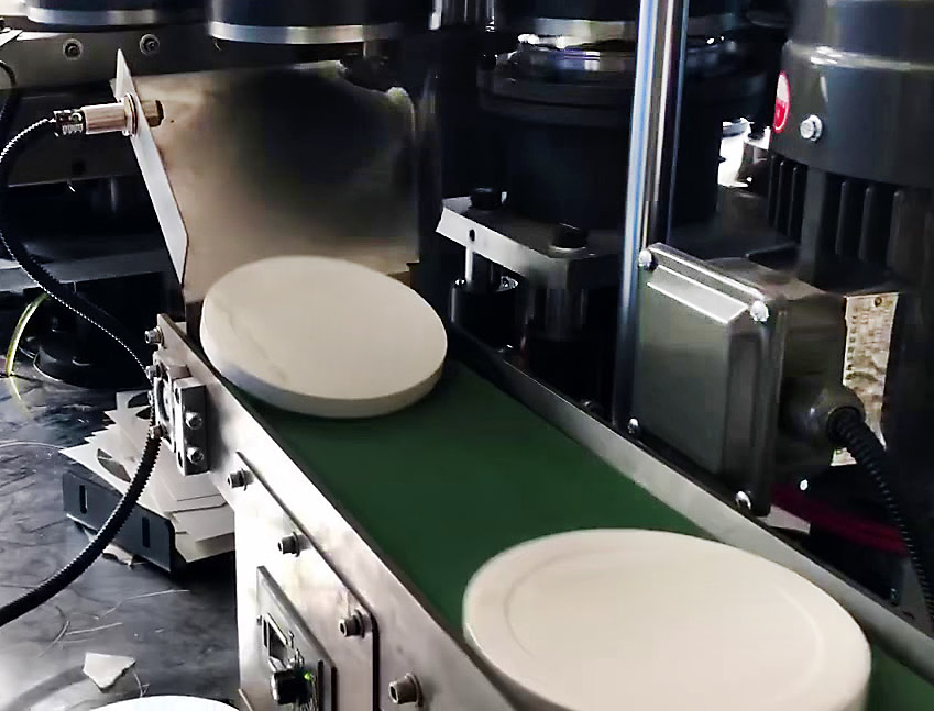 EasyCup 145R - Formadora de Tampa de Papel para Copos e Potes