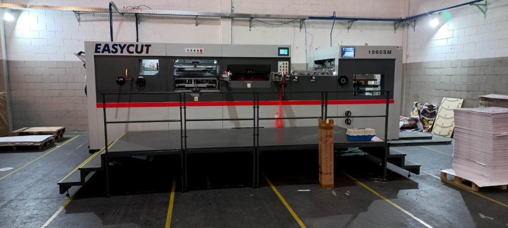 Corte e Vinco Automática EASYCUT 1060s
