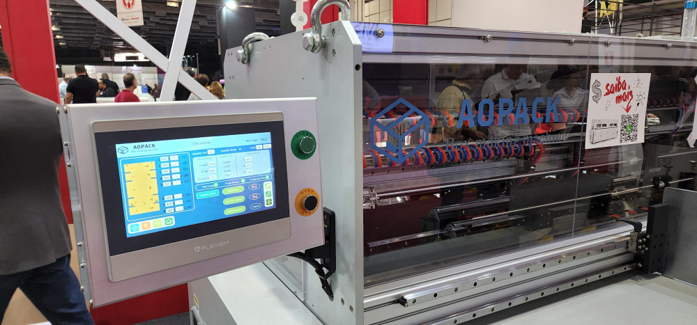 AOPACK - Caixas de Papelão sob Demanda para Embalagens 