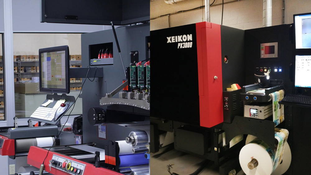 Star Tag & Label brilha com novos recursos digitais da Xeikon