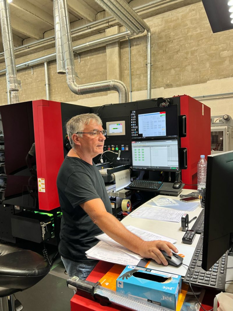 Xeikon Panther PX2000 e PX3000